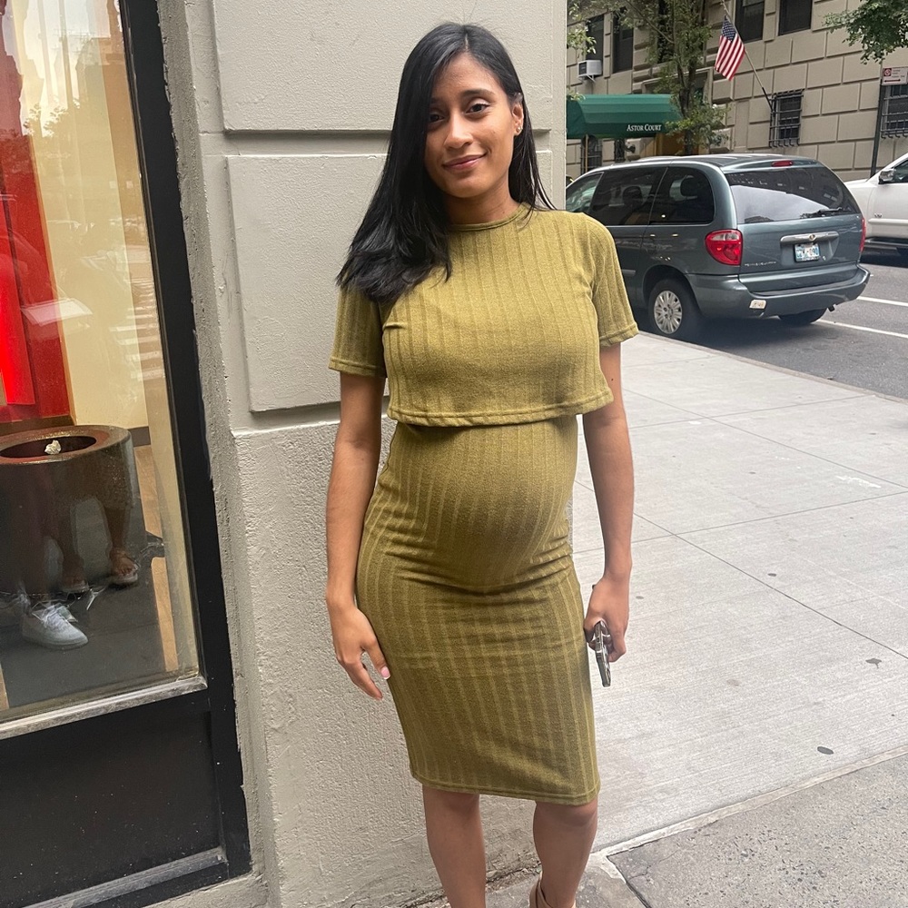 Maternity MIDI Dress